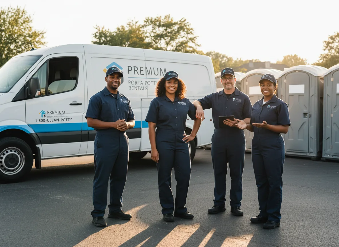 VIP Portable Toilets company in Cadogan, PA